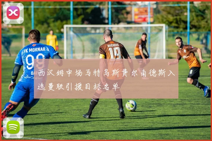 西汉姆中场马特乌斯费尔南德斯入选曼联引援目标名单