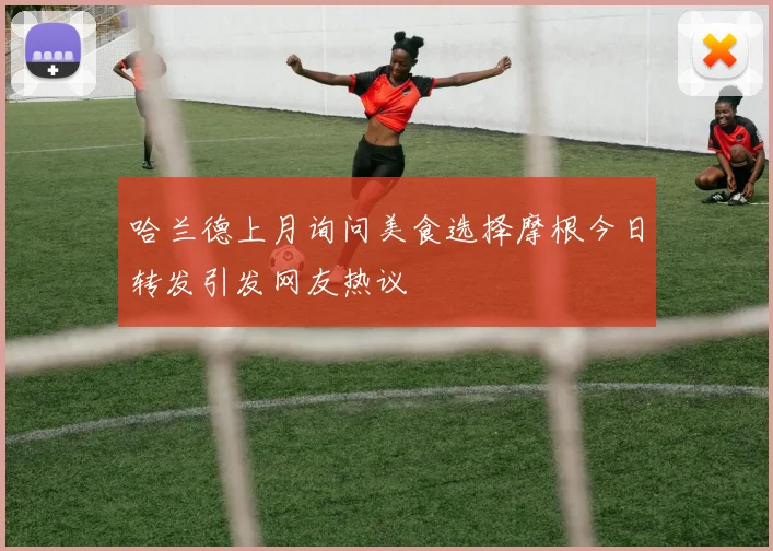 哈兰德上月询问美食选择摩根今日转发引发网友热议