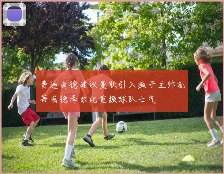 费迪南德建议曼联引入疯子主帅孔蒂或德泽尔比重振球队士气