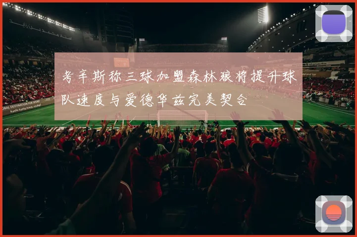 考辛斯称三球加盟森林狼将提升球队速度与爱德华兹完美契合